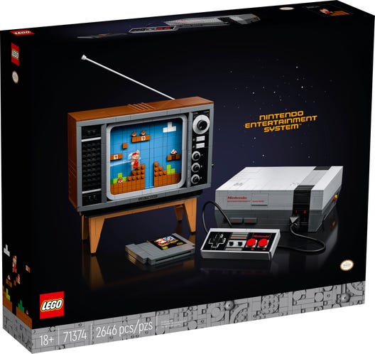 LEGO 71374 - Nintendo Entertainment System™