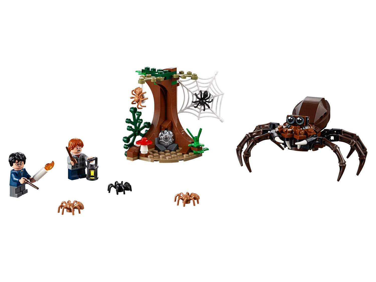 Aragog's Lair 75950 Harry Potter™ Buy online at the Official LEGO® Shop US