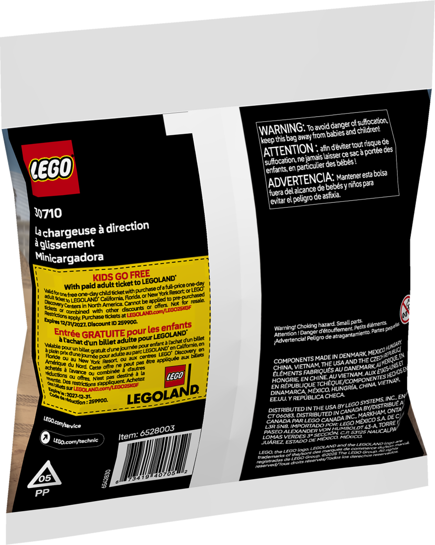 oigusan0193ページ Skid-Steer Loader 30710 | Technic™ | Buy online at the Official