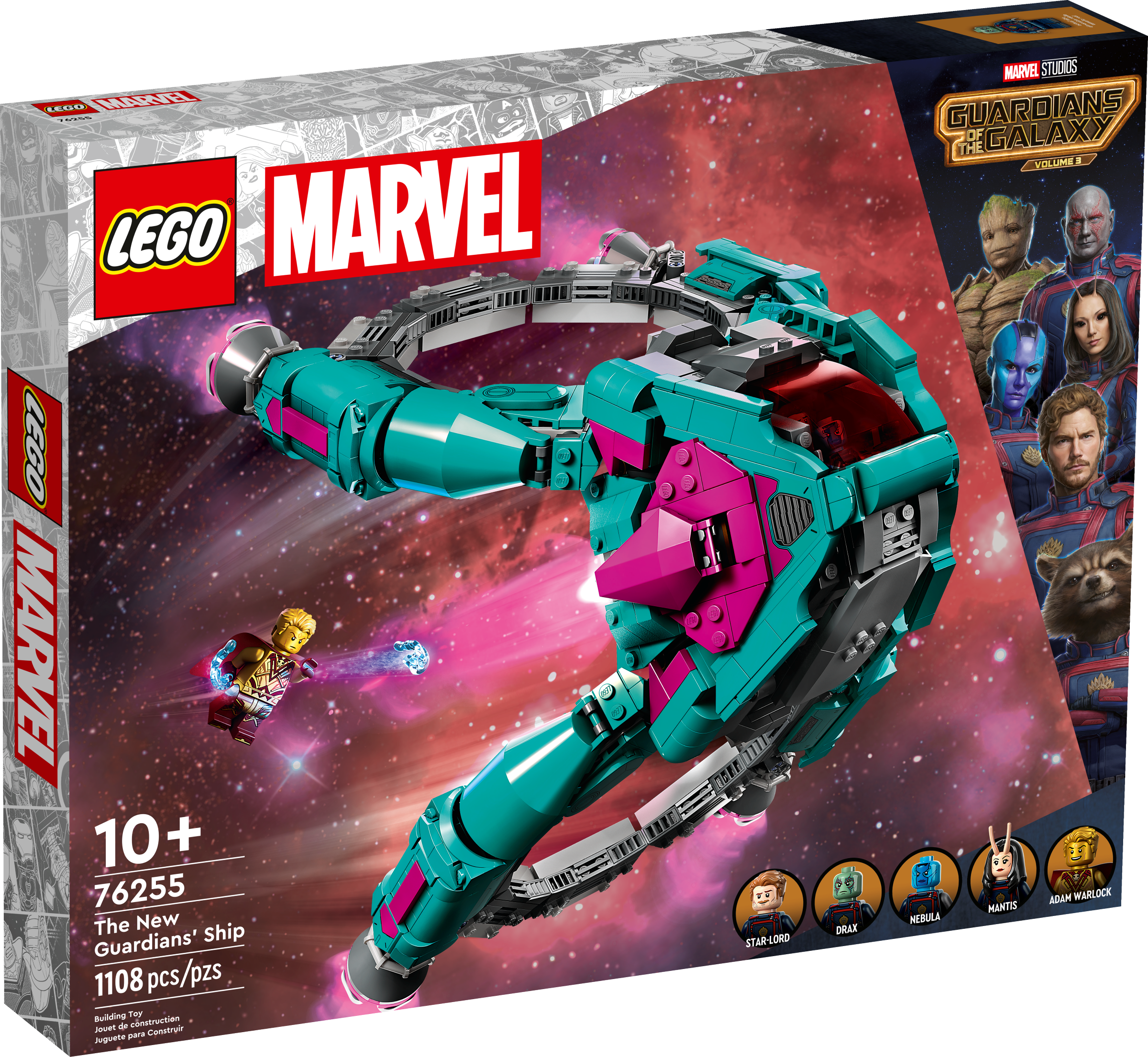 biografi Overvind Dominerende Marvel Toys & Sets | Official LEGO® Shop US