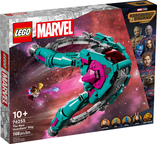 LEGO 76255 - Det nye Guardians-rumskib