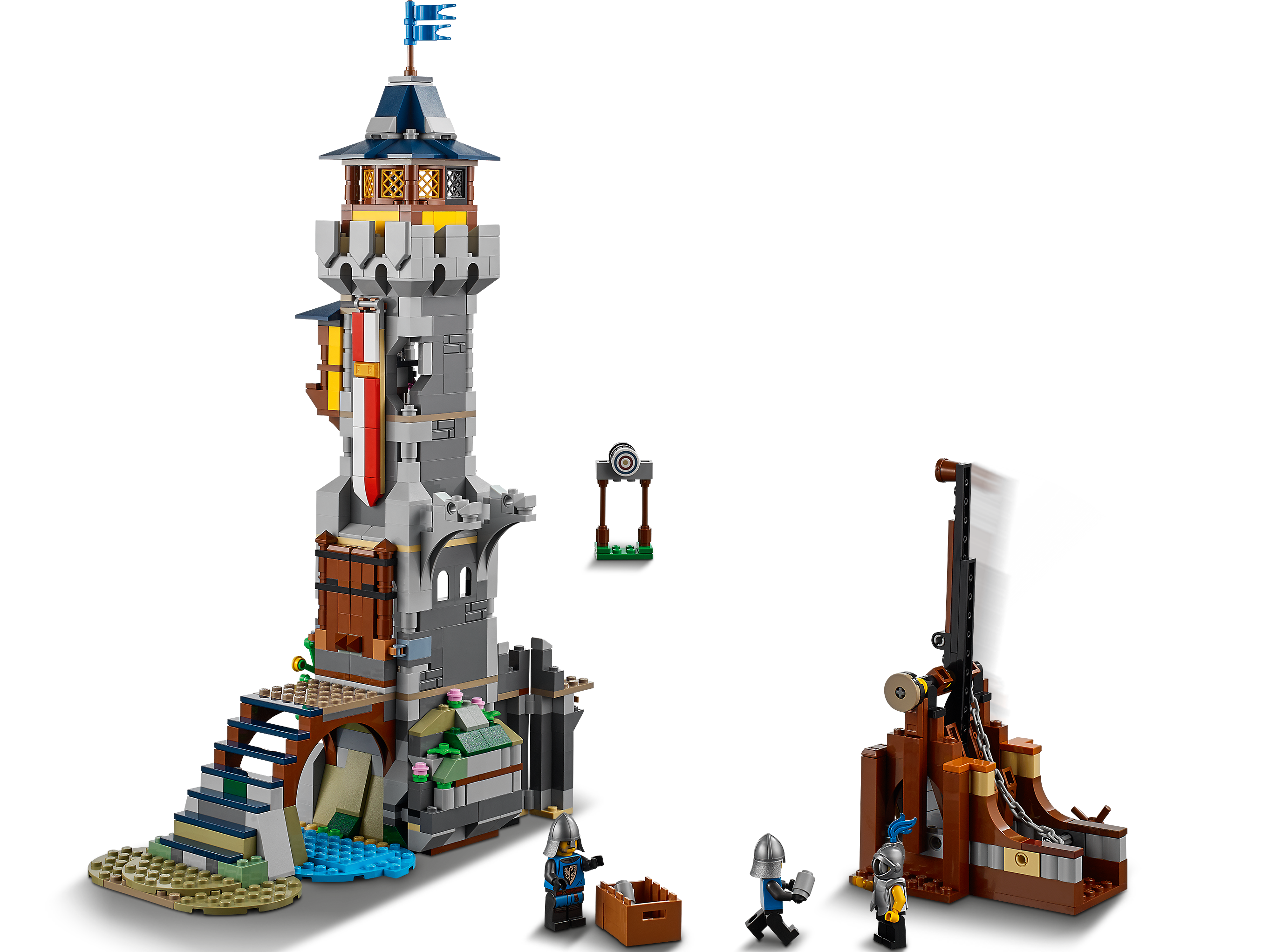 LEGO CREATOR 31120 Medieval Castle Building Kit 1426 Pcs 