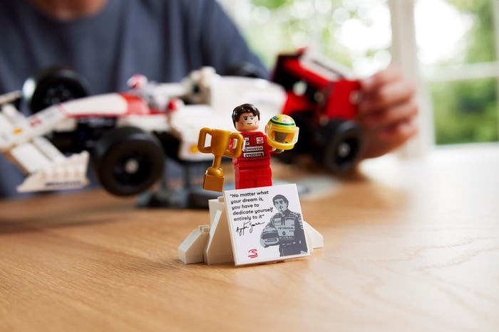 You Can Now Build Senna's Most Legendary F1 Car As A Lego Kit