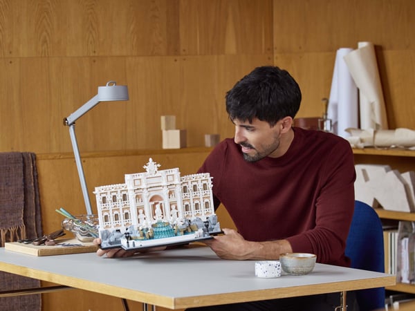 LEGO 21062 La fontaine de Trevi — visuel 5 sur 8