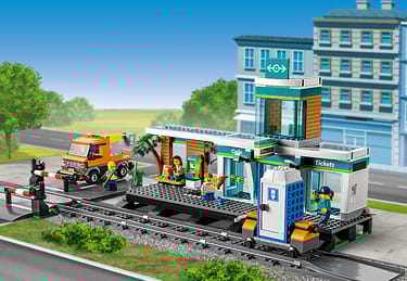 Train Station 60335 City Buy online at the Official LEGO® Shop DE