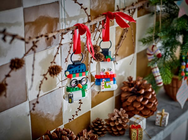 LEGO 40812 Les bonshommes de neige décoratifs — visuel 6 sur 8