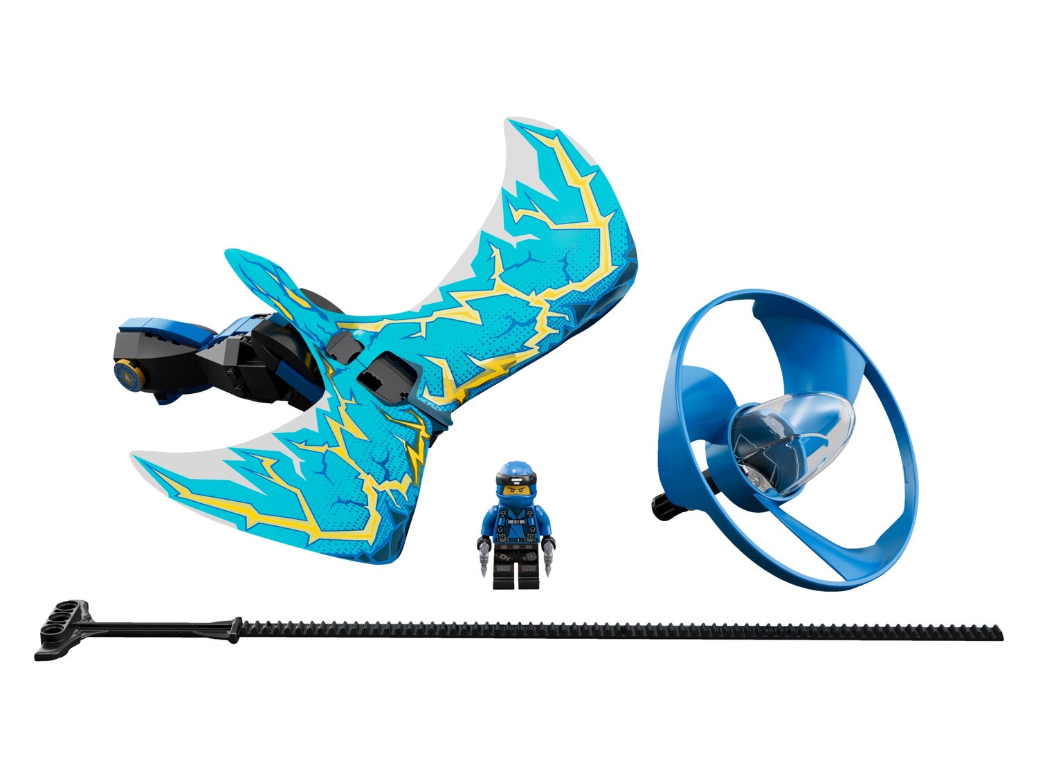 Jay Dragon Master 70646 NINJAGO® Buy online at the Official