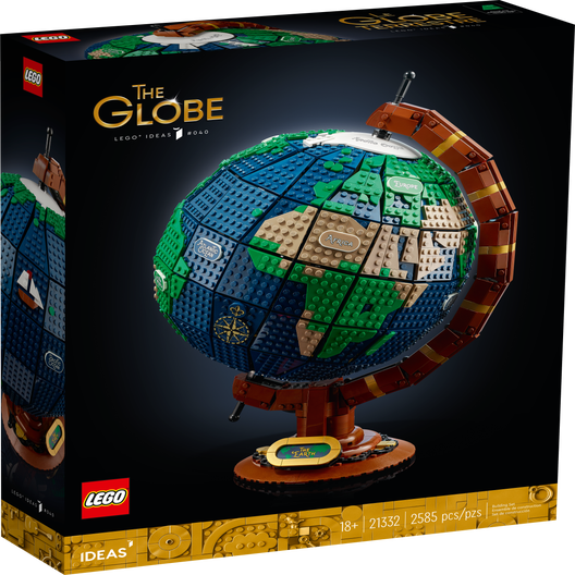 The Globe 21332 | Ideas | Buy at the Official Shop US