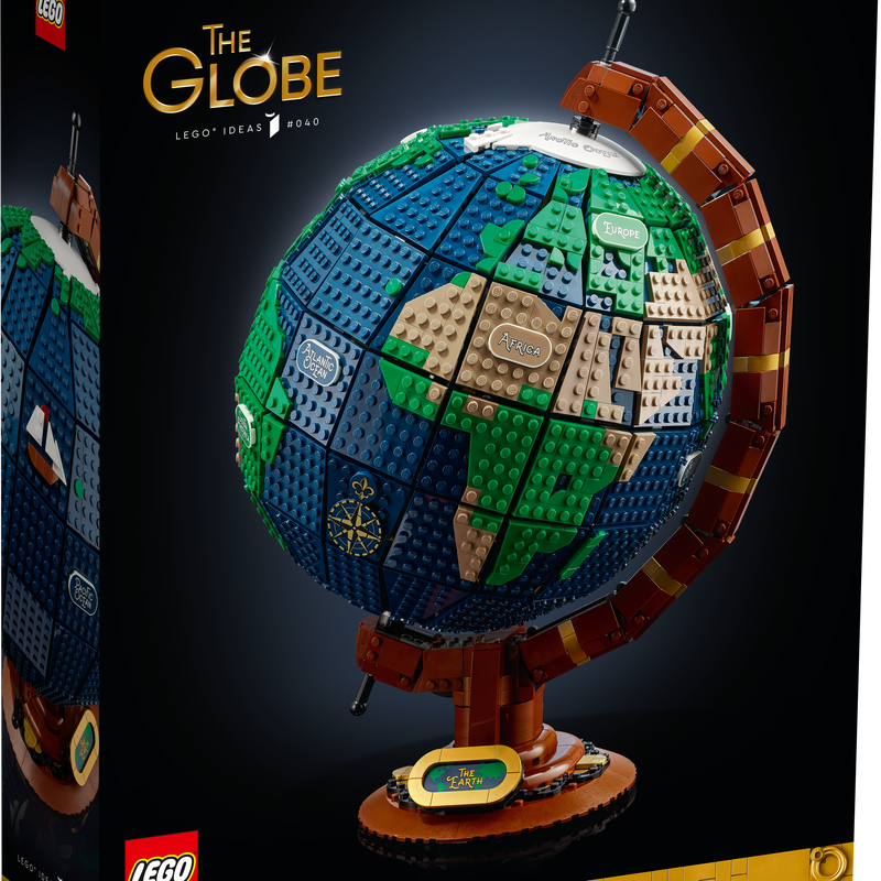 The Globe 21332 | Ideas | Buy online at the Official LEGO® Shop GB
