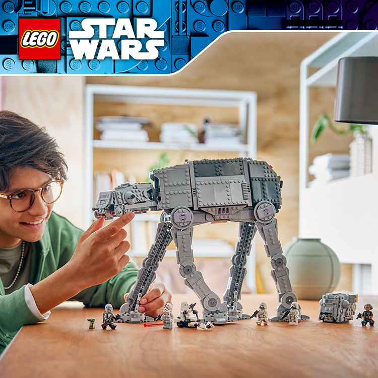 帝国軍残存勢力 INT-4搭載 AT-AT 75454 | スター・ウォーズ™ |レゴ