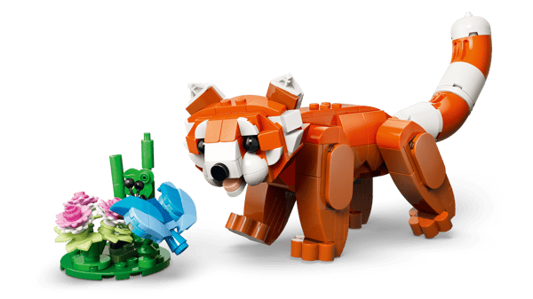 LEGO 31394 Les adorables animaux : le panda roux — visuel 6 sur 8