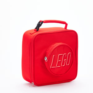Sac-repas en forme de brique – Rouge