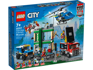 Rendőrségi üldözés a banknál