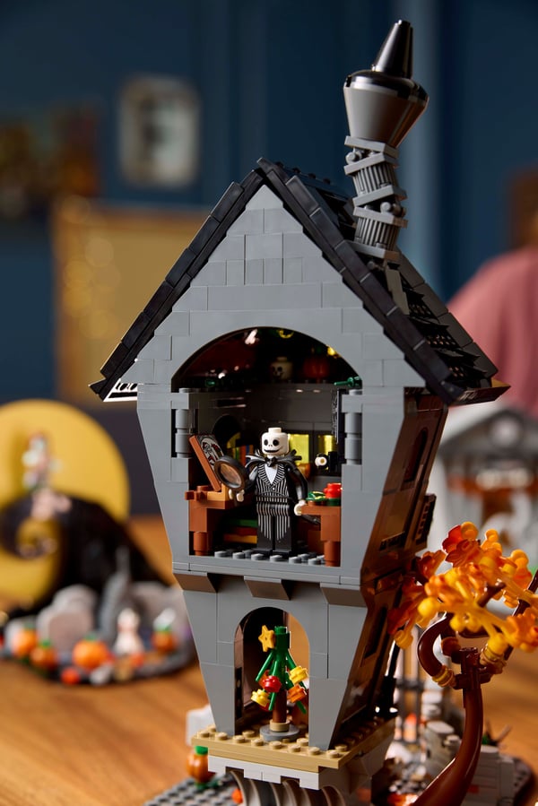 LEGO 21351 L'Étrange Noël de Monsieur Jack - Disney Tim Burton — visuel 7 sur 8