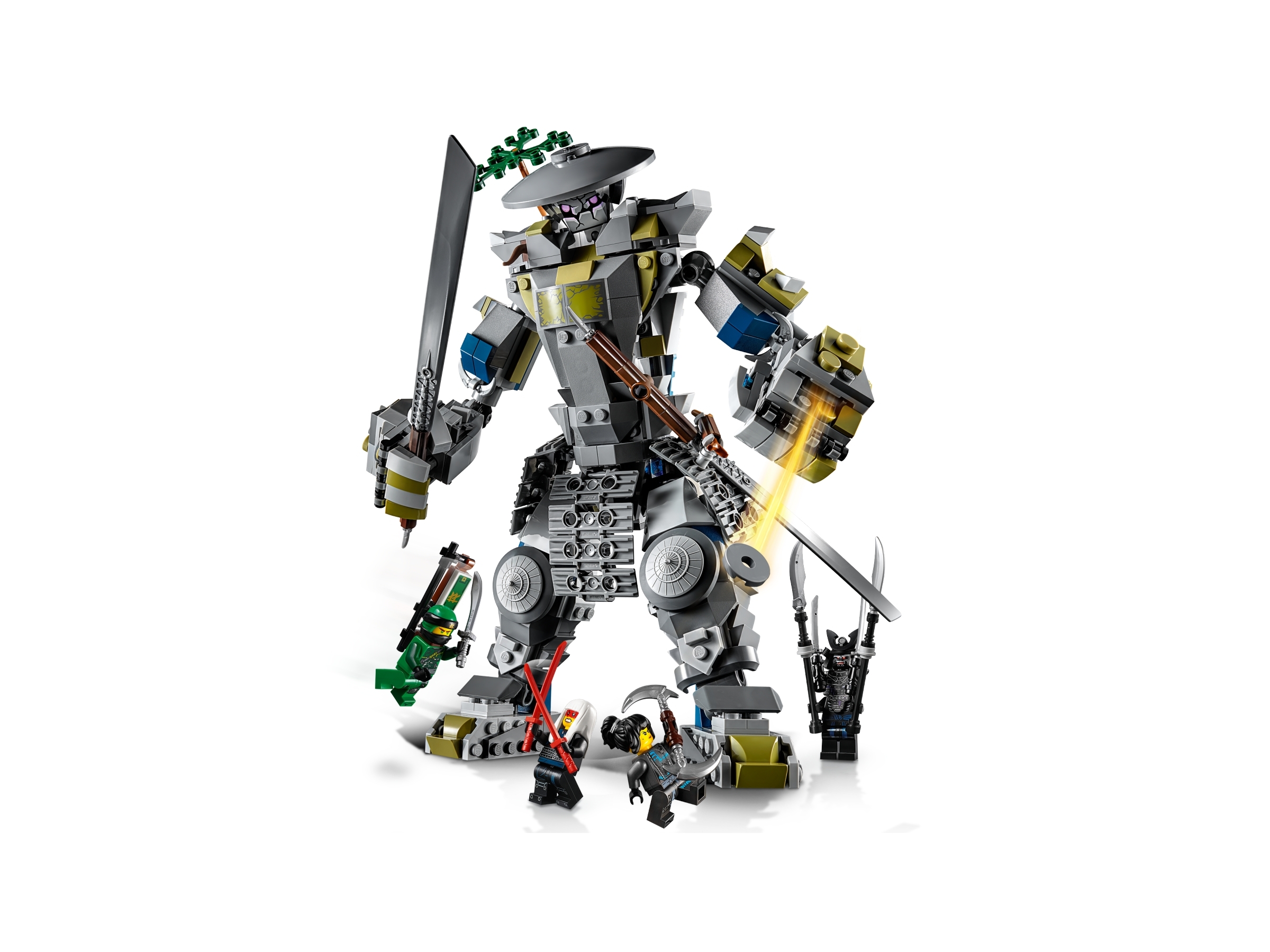 Briksmax éclairage DEL Kit pour lego ninjago Oni Titan compatible avec LEGO 70658 