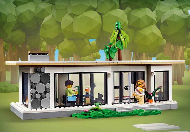 Custom Lego Small Lego House Ideas Easy Lego Mansion Custom Lego