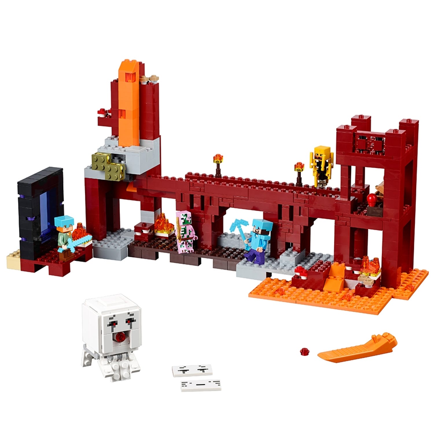 마인크래프트 - 네더 요새 21122 | 마인크래프트® | Lego® Shop Kr
