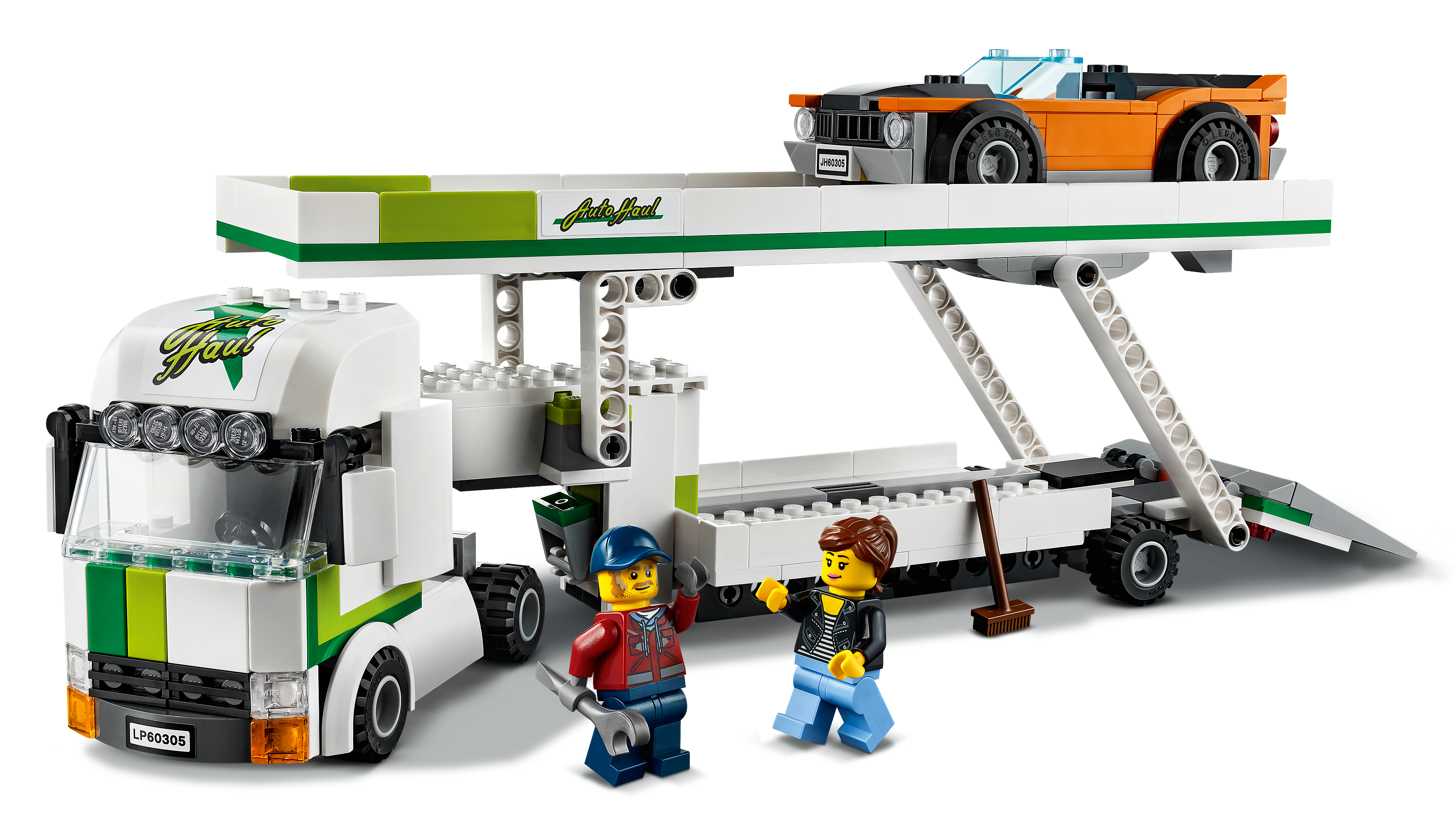 60305 LEGO City Car Transporter Building Kit for sale online 