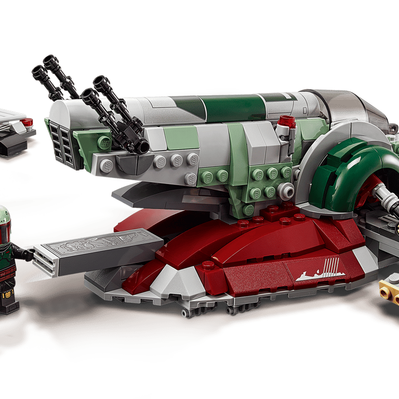 Nave Estelar de Boba Fett 75312 Star Wars™ Oficial LEGO® Shop MX