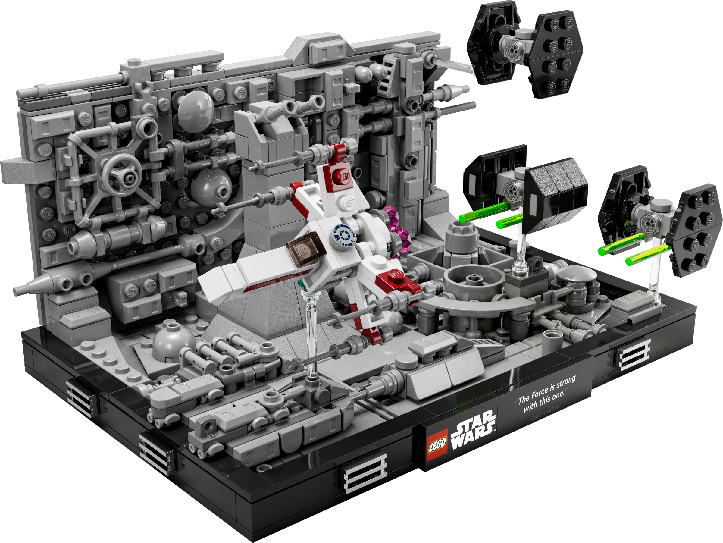 Death Star™ Trench Run Diorama 75329 | Star Wars™ | Buy online at the  Official LEGO® Shop US