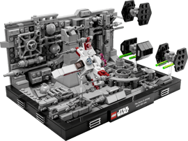 Diorama med Dødsstjerne-angreb - 75329 - Star Wars™