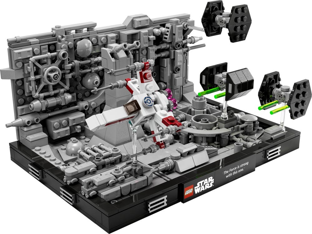 LEGO Death Star™ Trench Run Diorama