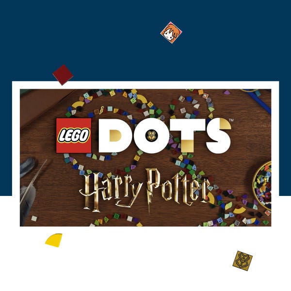LEGO 5007220 Dots Craft Tape