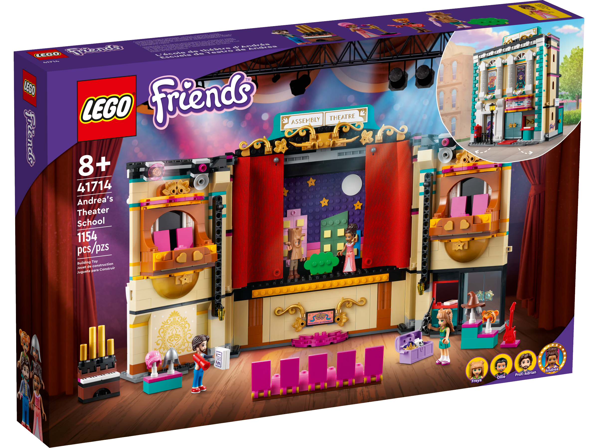 galleri Siden violinist LEGO® Friends Toys | Official LEGO® Shop DK