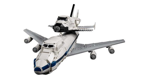 LEGO 10360 Le Shuttle Carrier Aircraft — visuel 4 sur 8