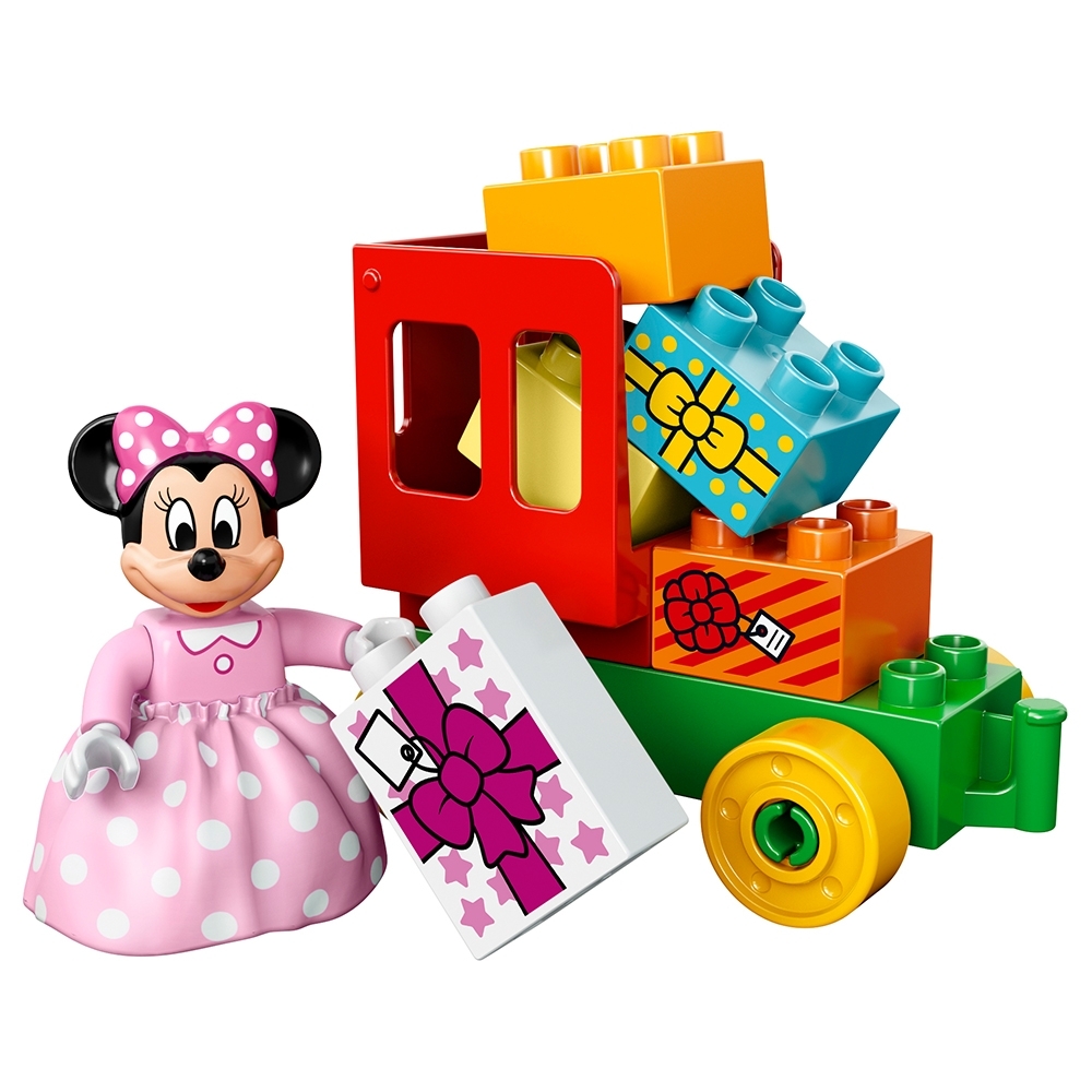 lego duplo mickey & minnie birthday parade