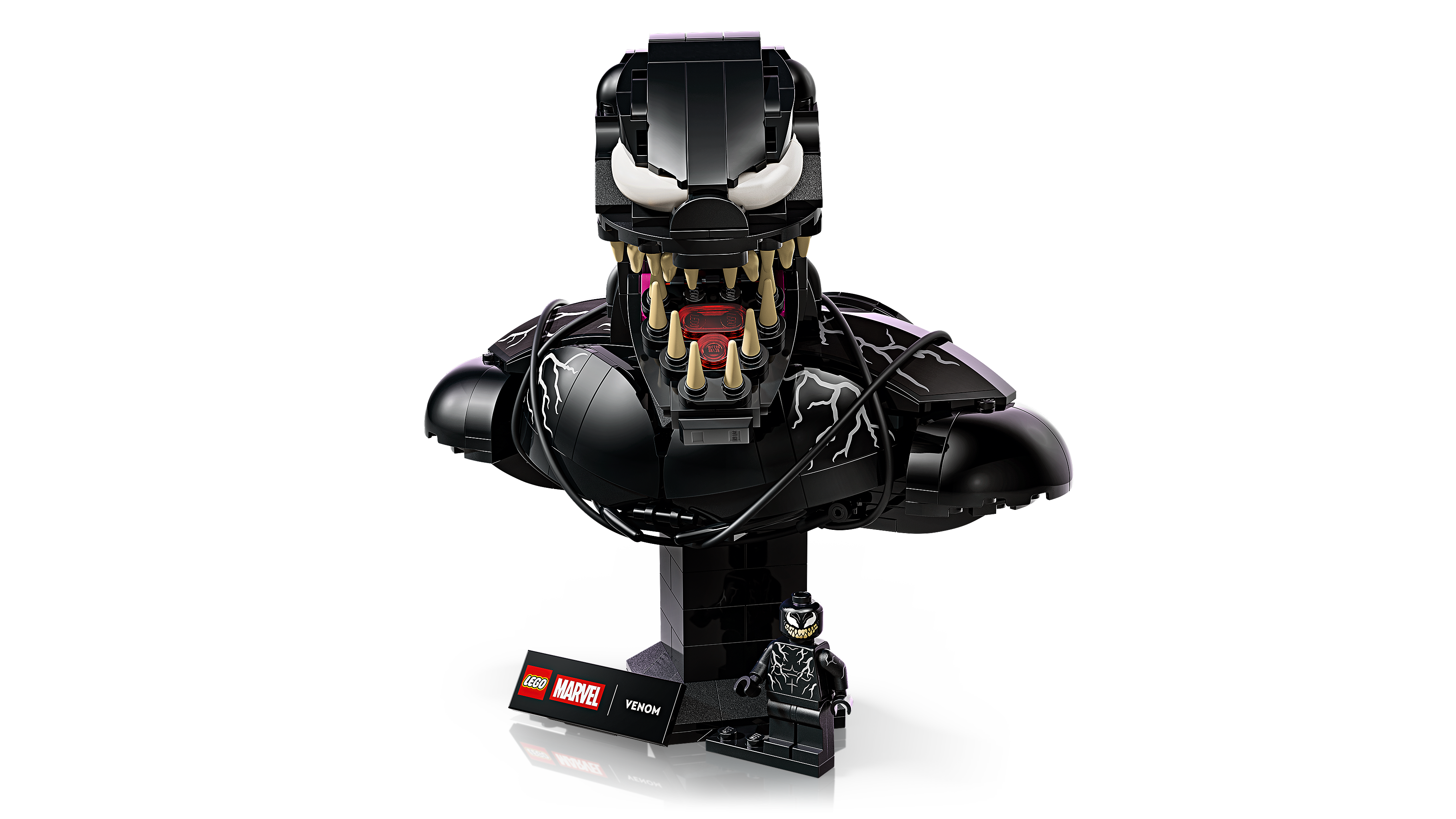 Venom Bust 76356 | Marvel | Buy online at the Official LEGO® Shop EE