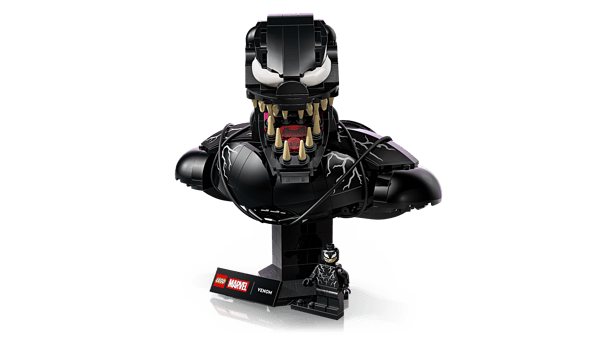 LEGO 76356 Buste de Venom — visuel 4 sur 8