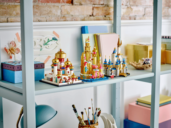 Mini Disney Ariel's Castle - Image 7