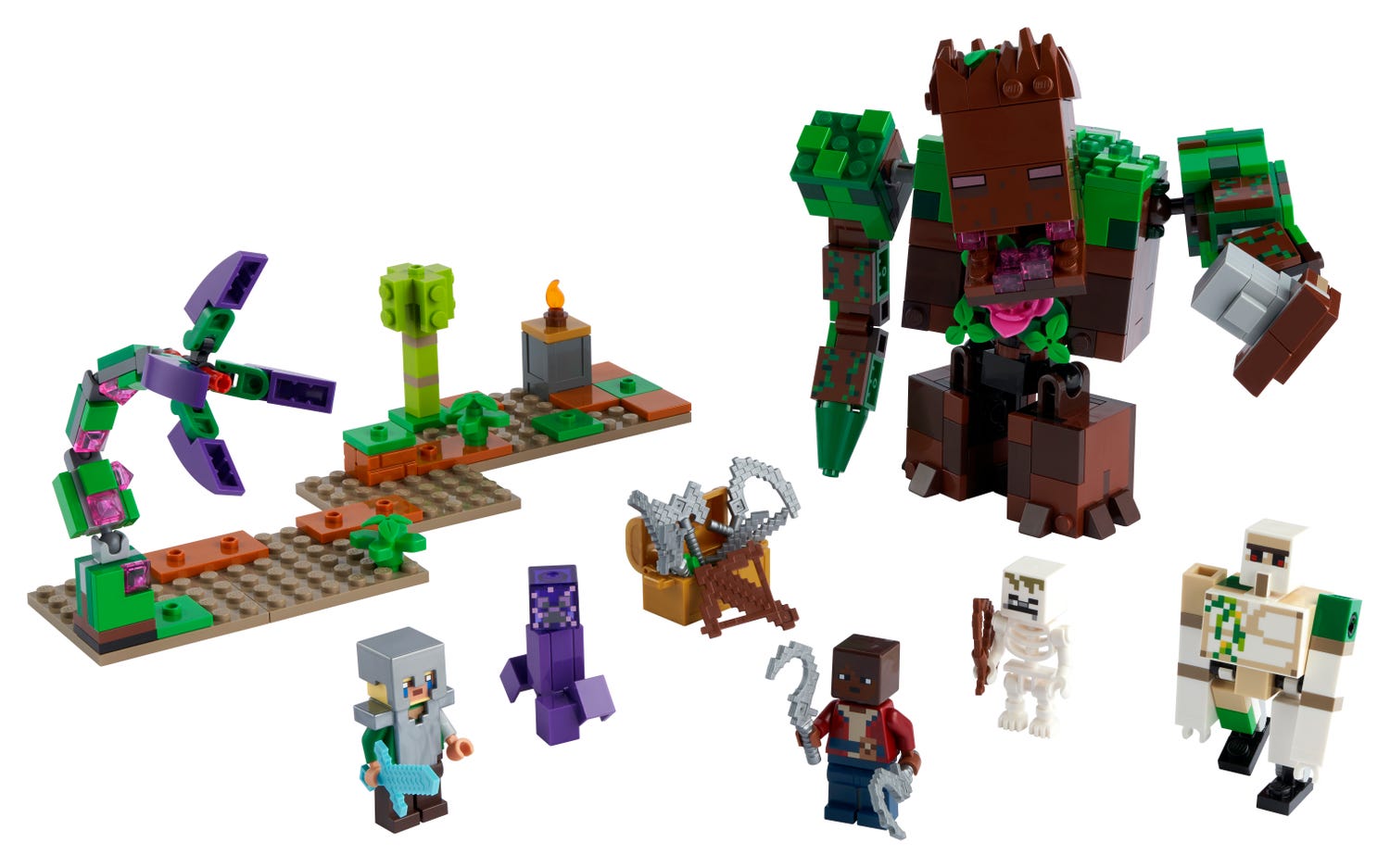 The Jungle Abomination 21176 Minecraft® Buy online at the