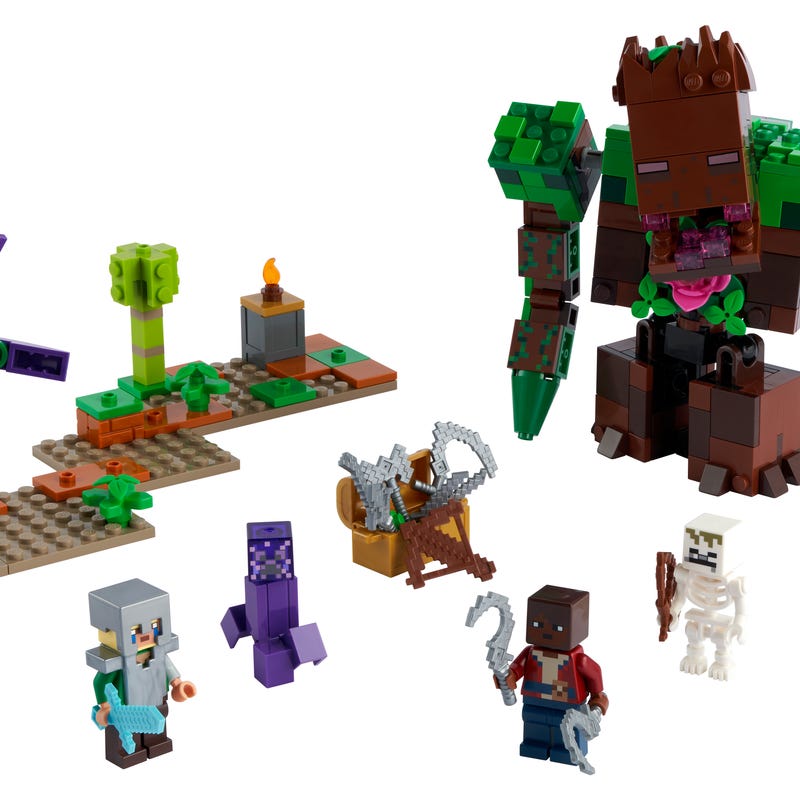 The Jungle Abomination 21176 Minecraft® Buy online at the