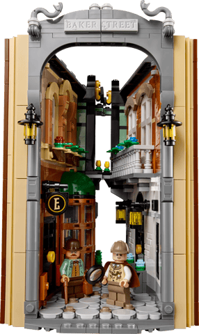 LEGO 10351 Sherlock Holmes: Book Nook, official product image