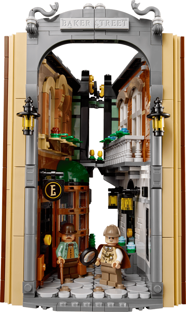 LEGO 10351 Book nook : Sherlock Holmes