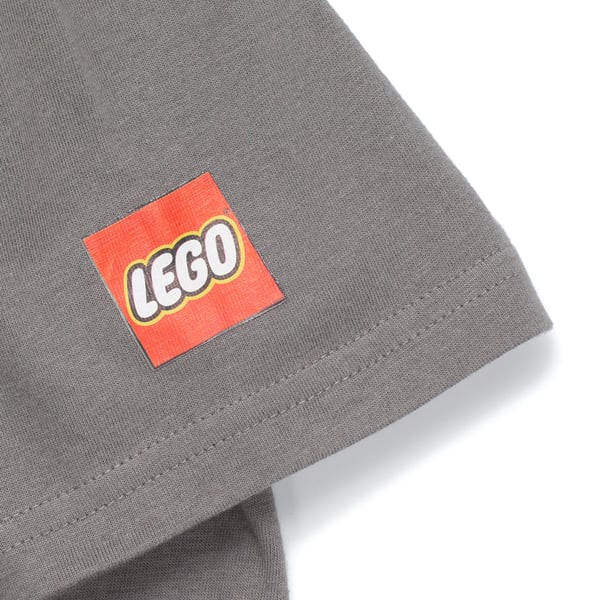 LEGO 5008033 T-shirt Harry Potter™ – Gris — visuel 7 sur 7