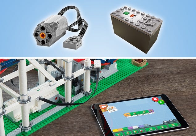 LEGO Creator Expert Roller Coaster Set 10261 - 4124 pcs - BRAND NEW SEALED