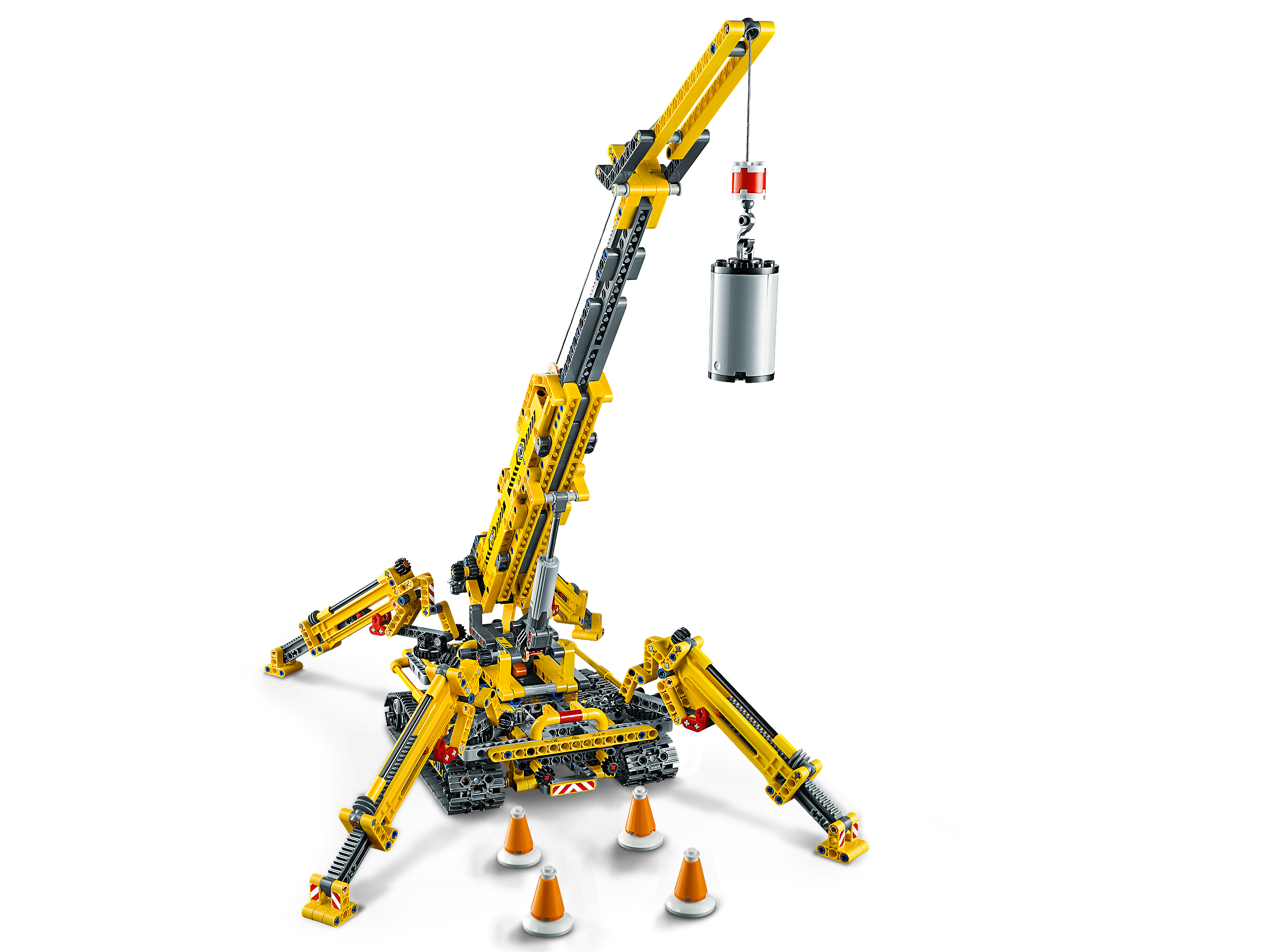 LEGO 42097 GRU CINGOLATA COMPATTA TECHNIC AGO 2019 