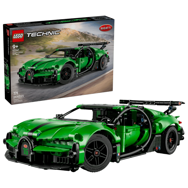 Green Bugatti Chiron Pur Sport Hypercar - Image 3