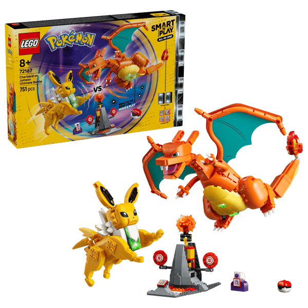 SMART Play™: Charizard vs. Jolteon Ultimate Battle - Image 3