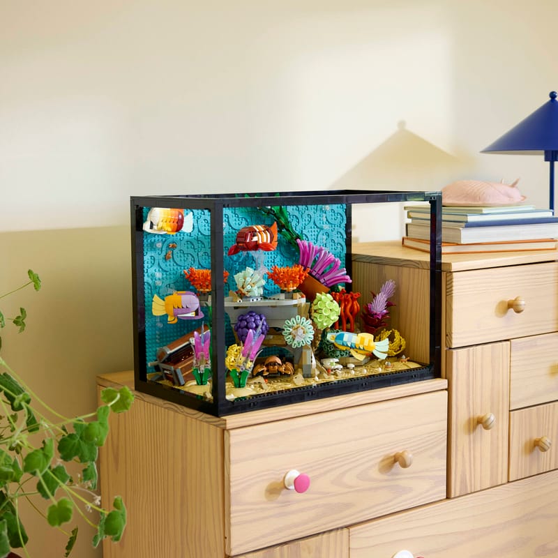 L'aquarium tropical 10366 LEGO® Icons Boutique LEGO® officielle FR