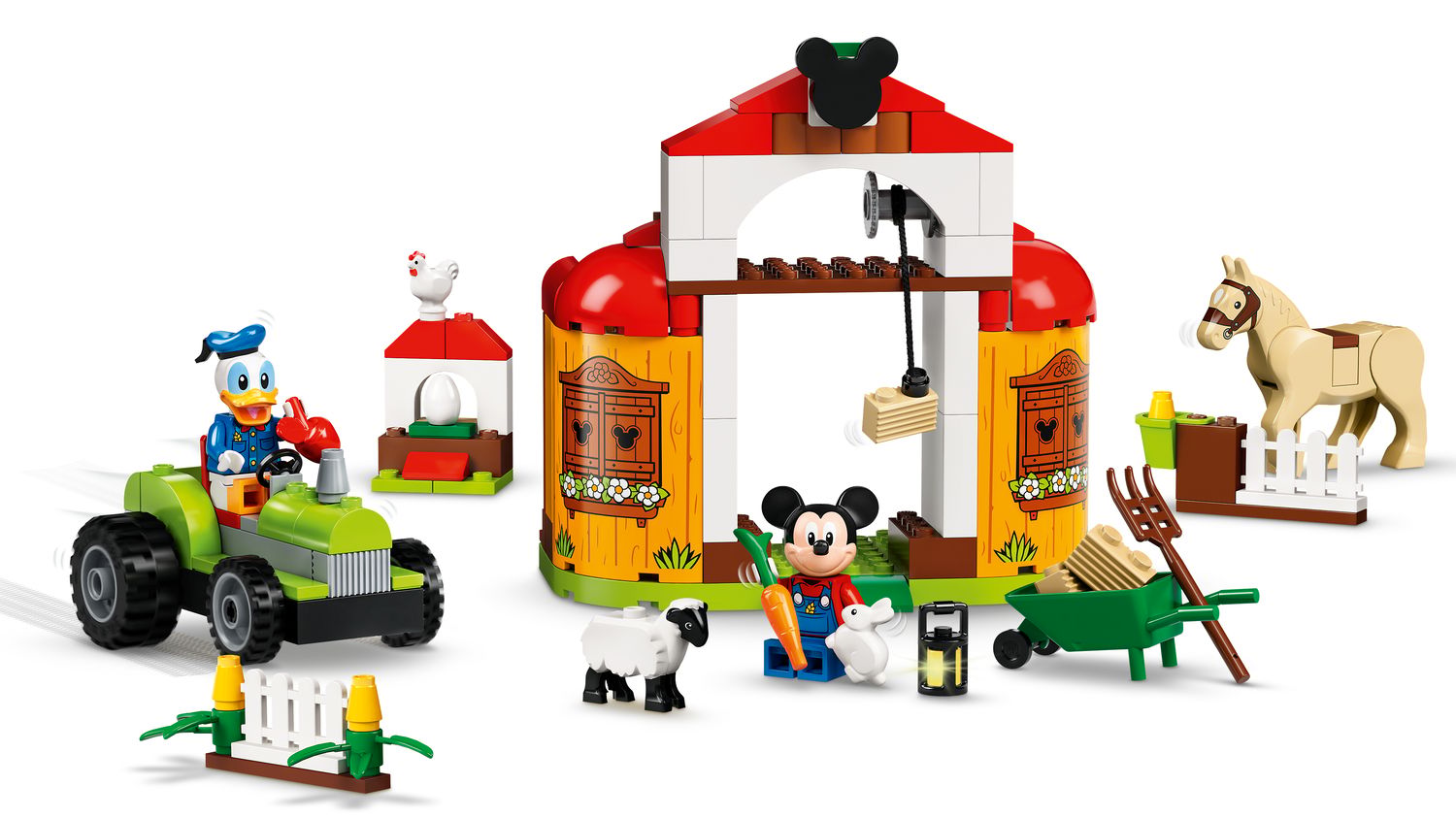 Mickey Mouse & Donald Duck's Farm