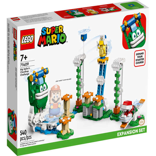  Lego 66677 Super Mario 2 in 1 Super Pack Building Kit (Contains  71360 Adventures with Mario and 71393 Bee Mario) Collectible Toy for  Creative Kids 6+ : Toys & Games