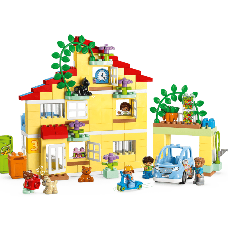 3in1 Family House 10994 DUPLO® Buy online at the Official LEGO