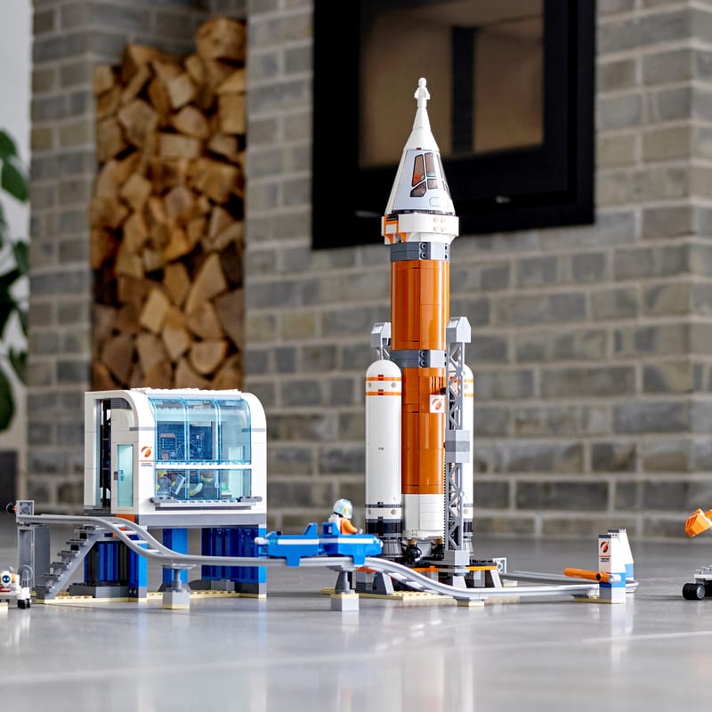 Deep Space Rocket and Launch Control 60228 City Buy online at