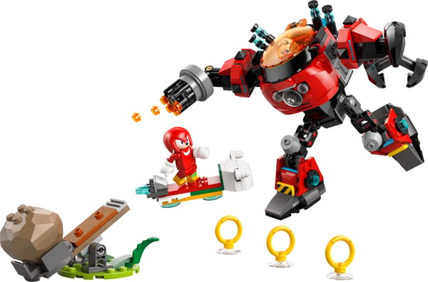 Knuckles mod dr. Eggmans Egg Crusher-mech