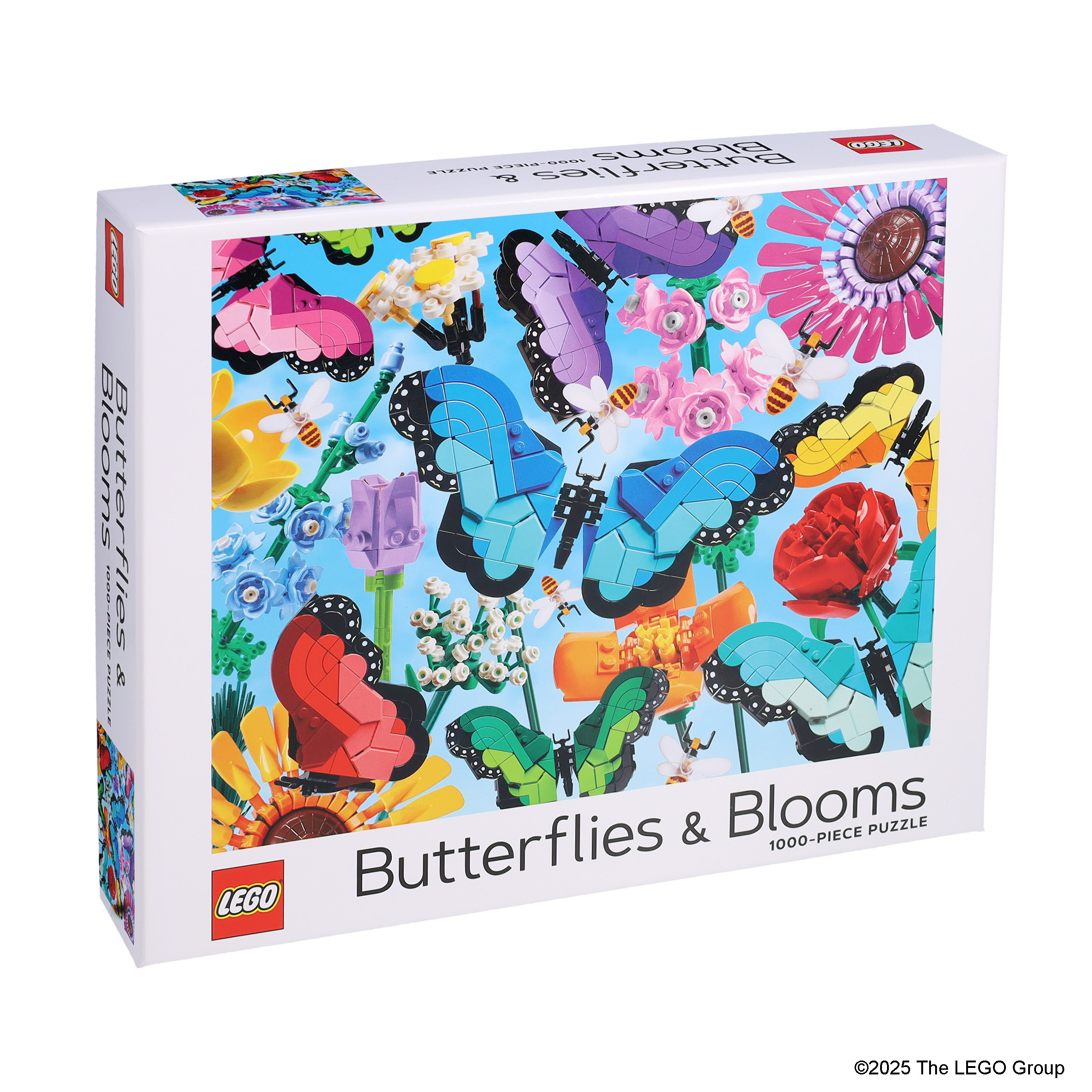 Butterflies & Blooms 1,000-Piece Puzzle 5009302 | Other | Buy