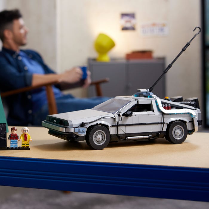 Back to the Future' LEGO Set Is Really Happening